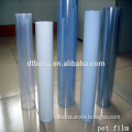 Hot sellling high quality thermal lamination clear transparent pet film